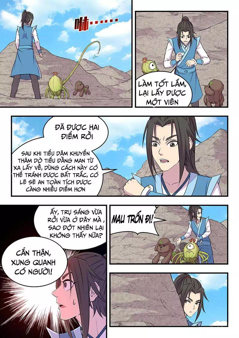 Truyện Tranh Côn Thôn Thiên Hạ trang 8