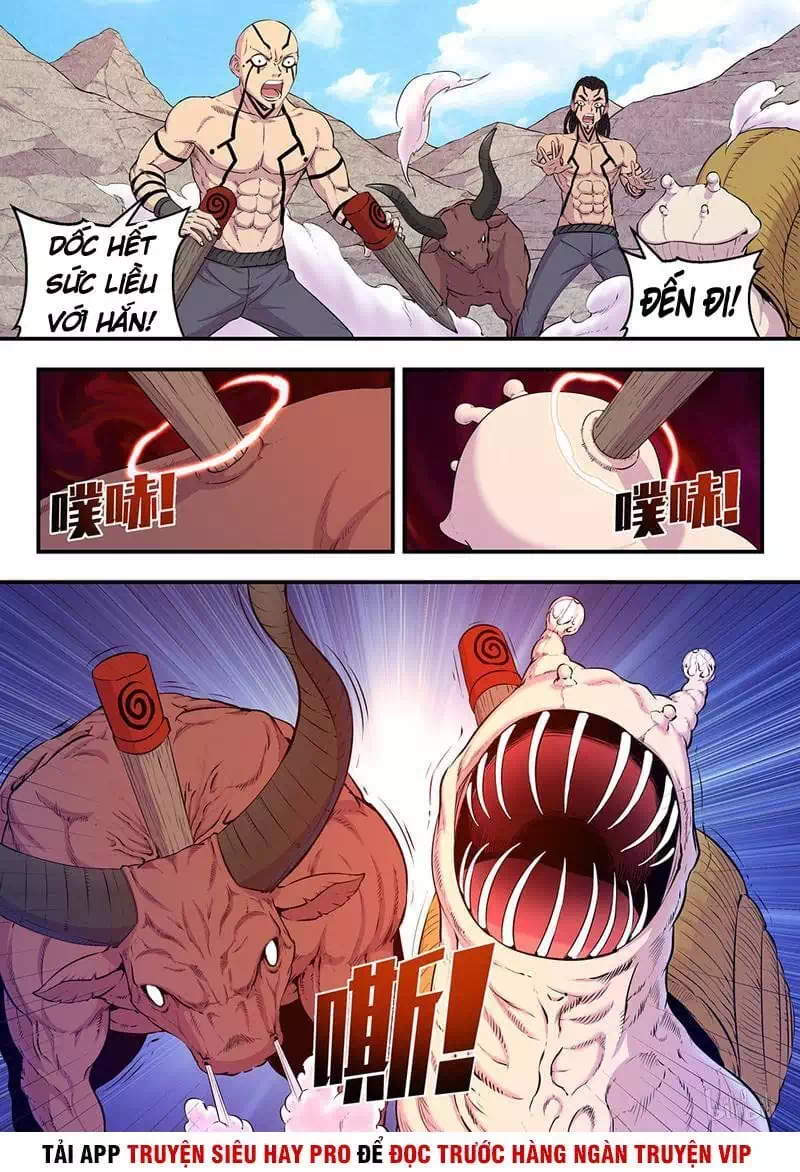 Truyện Tranh Côn Thôn Thiên Hạ trang 8