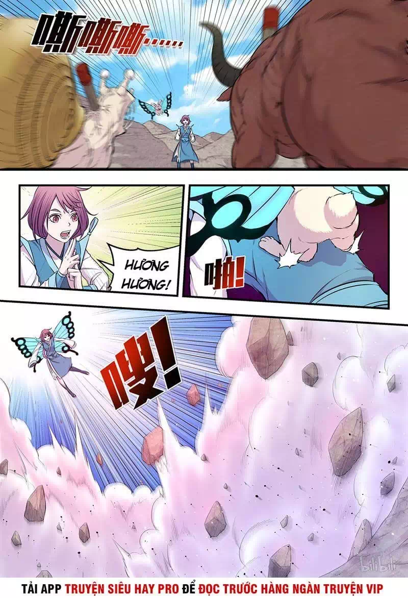 Truyện Tranh Côn Thôn Thiên Hạ trang 8