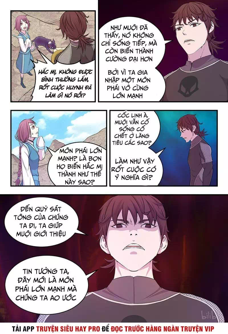 Truyện Tranh Côn Thôn Thiên Hạ trang 8