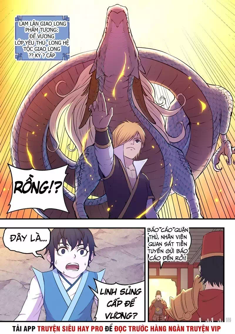 Truyện Tranh Côn Thôn Thiên Hạ trang 8