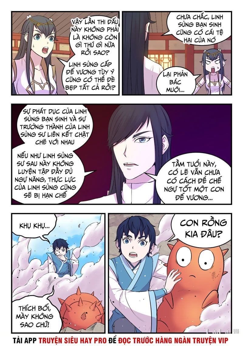 Truyện Tranh Côn Thôn Thiên Hạ trang 8