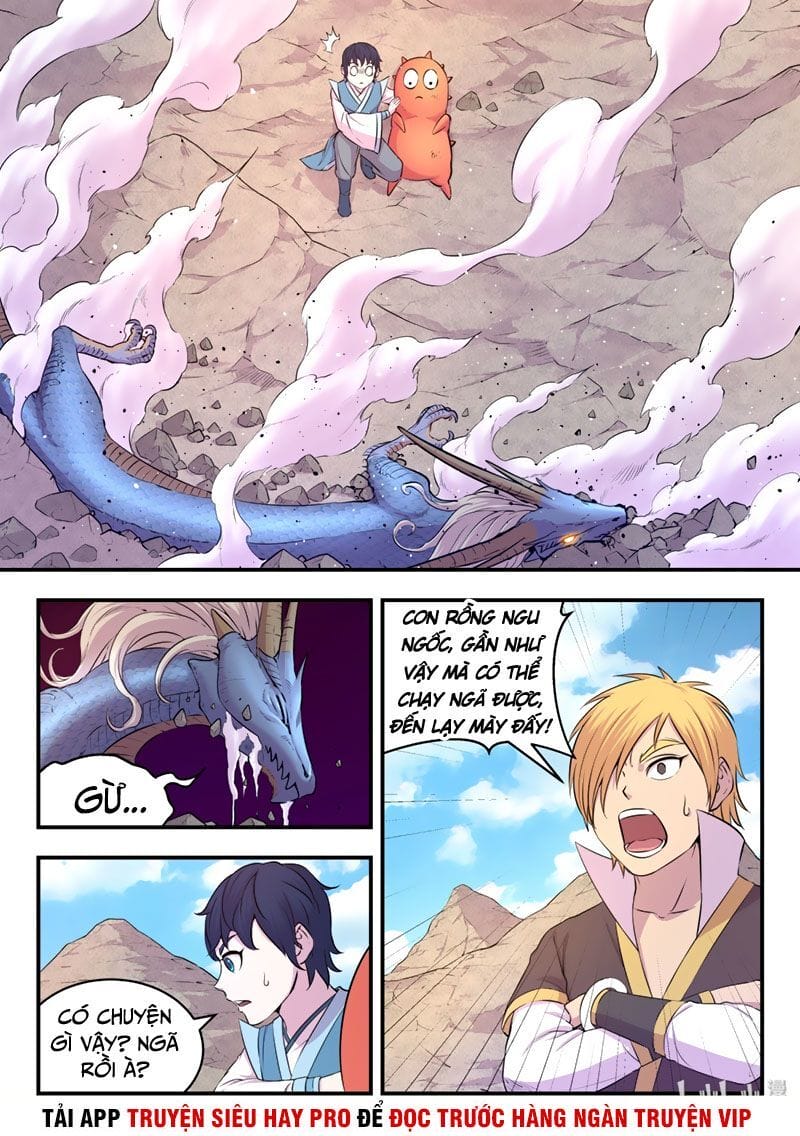 Truyện Tranh Côn Thôn Thiên Hạ trang 8