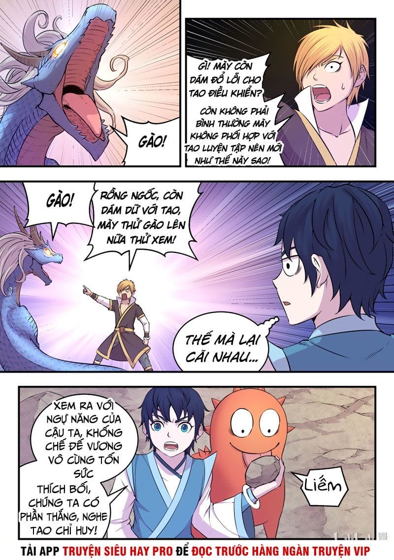 Truyện Tranh Côn Thôn Thiên Hạ trang 8