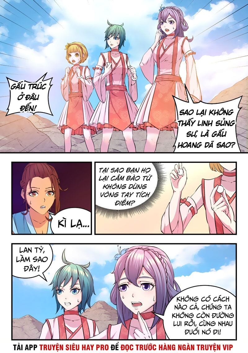 Truyện Tranh Côn Thôn Thiên Hạ trang 8