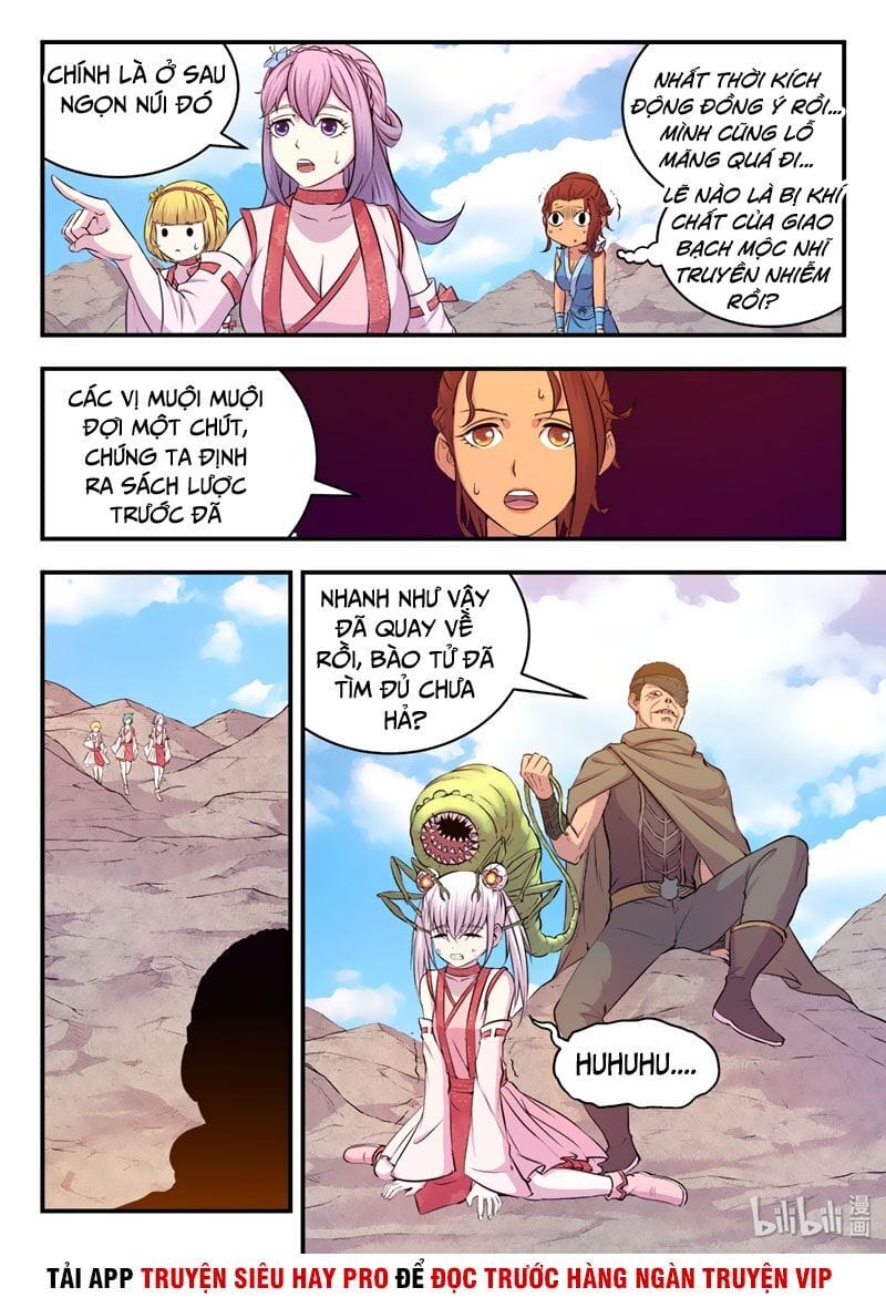 Truyện Tranh Côn Thôn Thiên Hạ trang 8