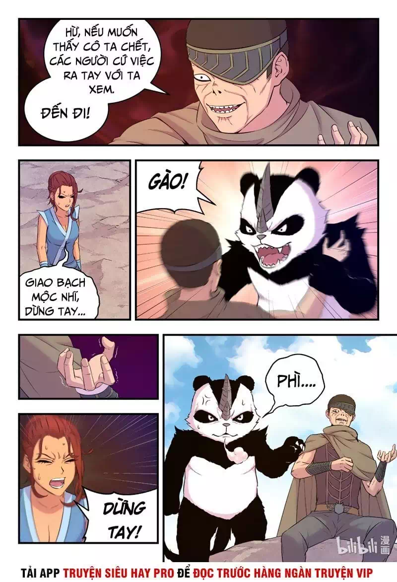 Truyện Tranh Côn Thôn Thiên Hạ trang 8