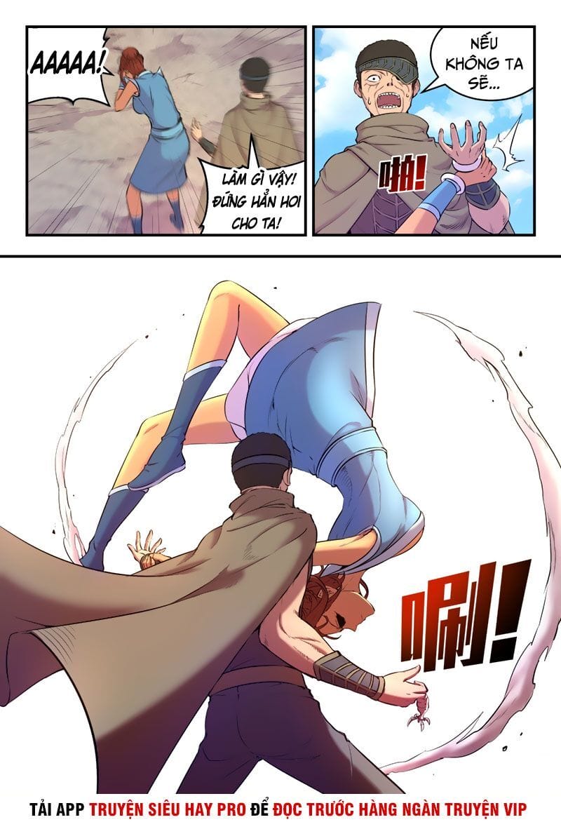 Truyện Tranh Côn Thôn Thiên Hạ trang 8