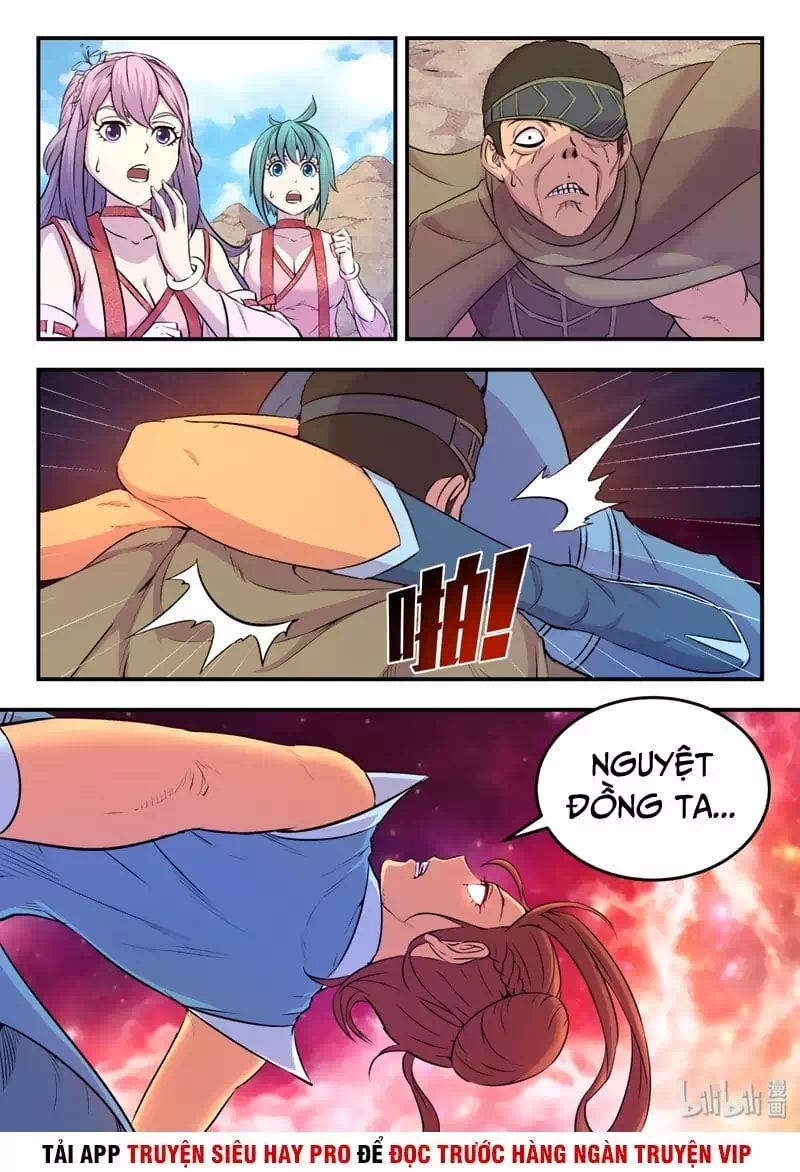 Truyện Tranh Côn Thôn Thiên Hạ trang 8