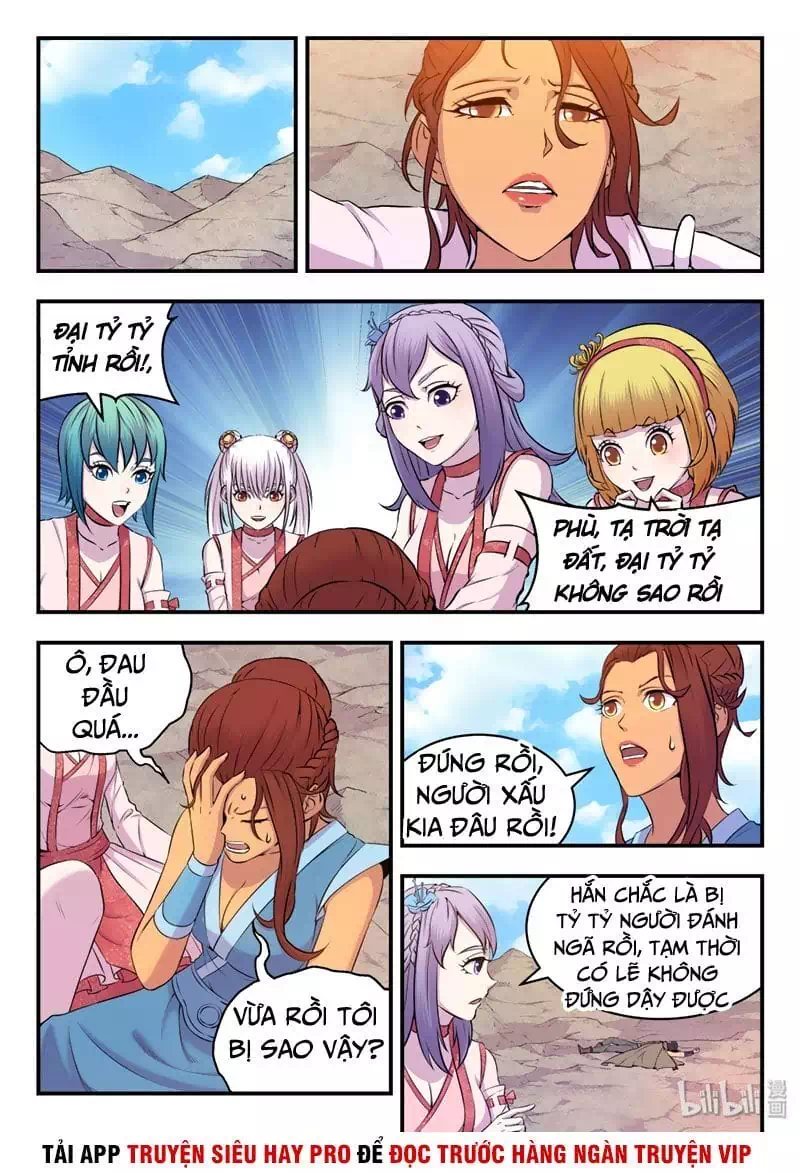 Truyện Tranh Côn Thôn Thiên Hạ trang 8