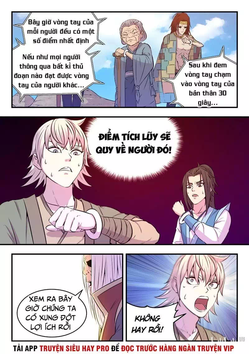 Truyện Tranh Côn Thôn Thiên Hạ trang 8