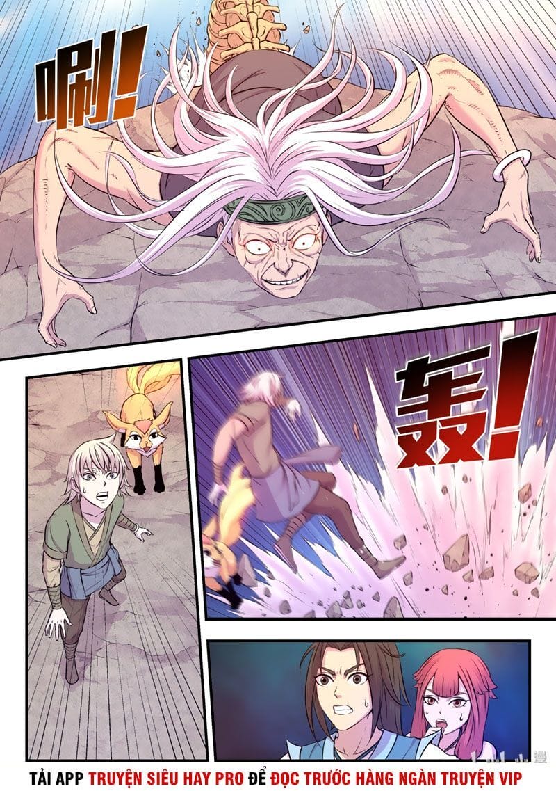 Truyện Tranh Côn Thôn Thiên Hạ trang 8