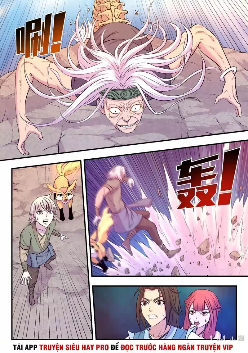 Truyện Tranh Côn Thôn Thiên Hạ trang 8