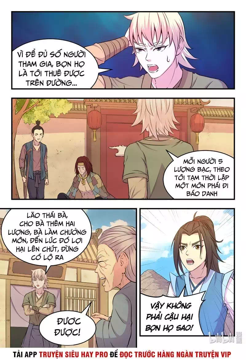 Truyện Tranh Côn Thôn Thiên Hạ trang 8