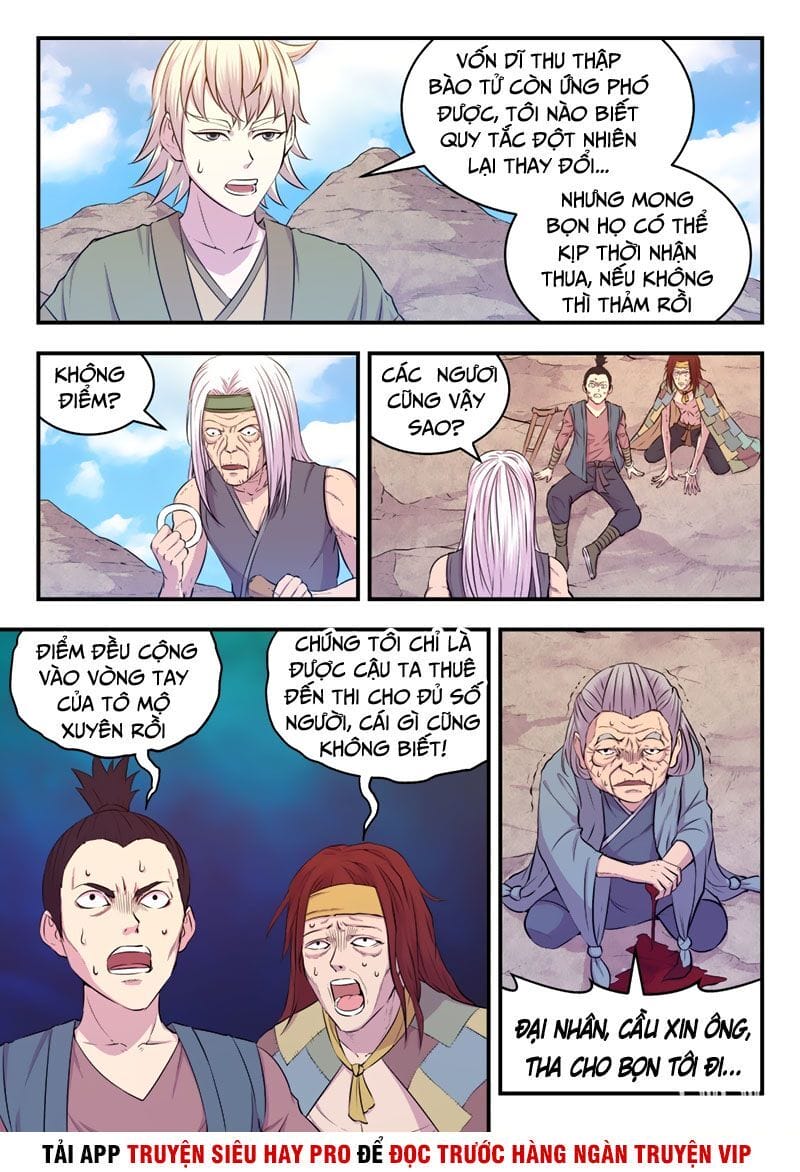 Truyện Tranh Côn Thôn Thiên Hạ trang 8