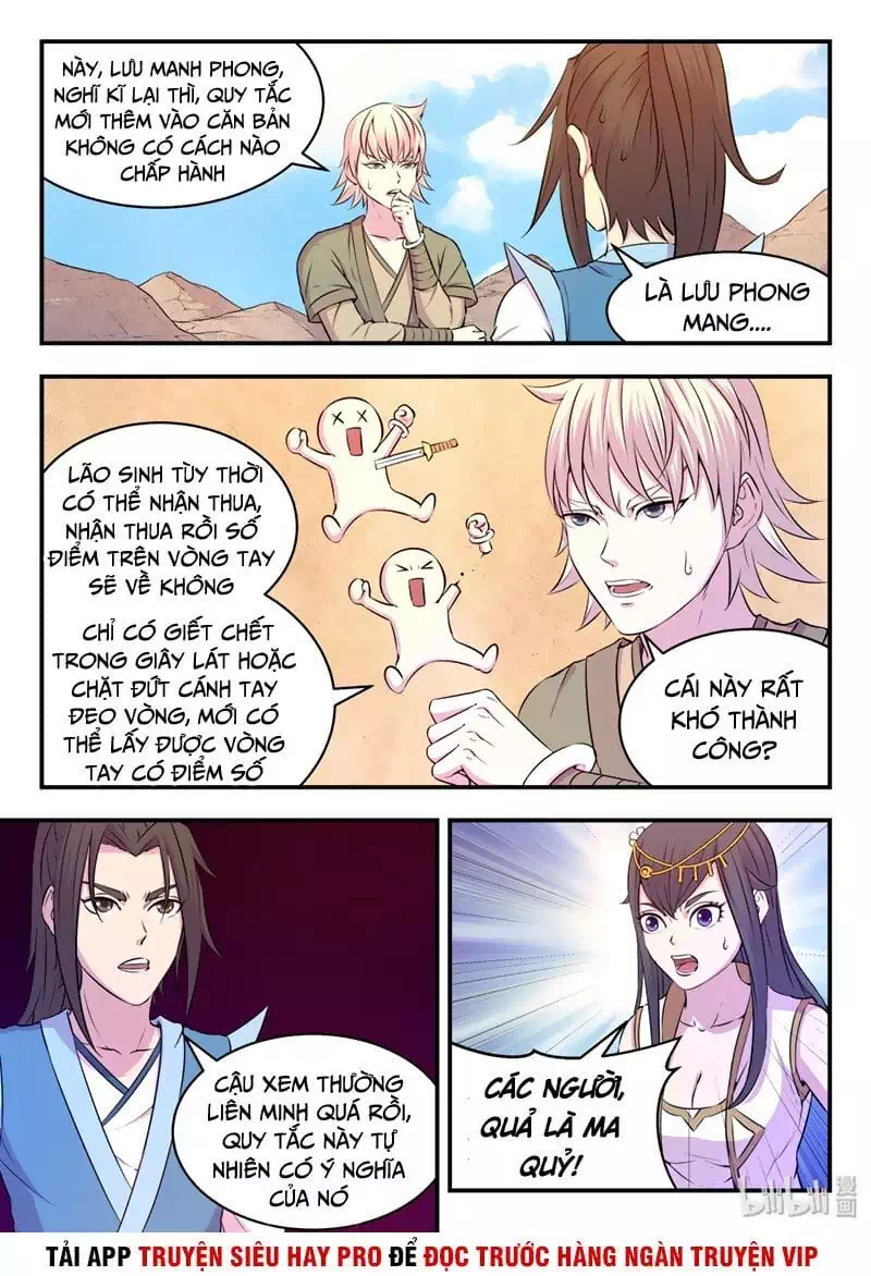 Truyện Tranh Côn Thôn Thiên Hạ trang 8