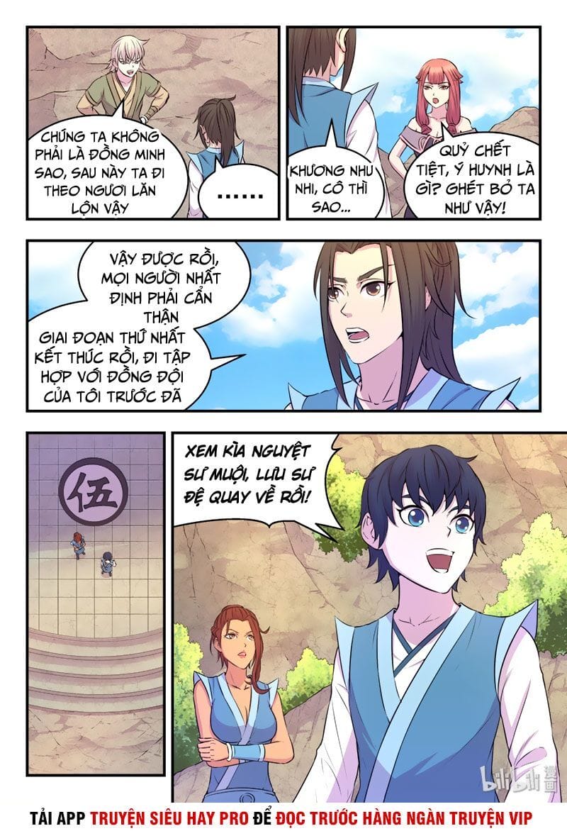 Truyện Tranh Côn Thôn Thiên Hạ trang 8