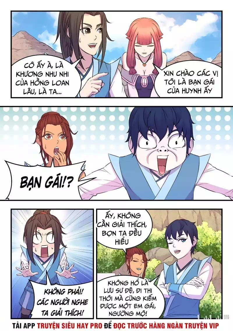 Truyện Tranh Côn Thôn Thiên Hạ trang 8