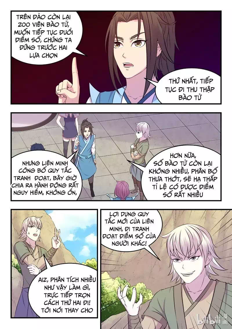 Truyện Tranh Côn Thôn Thiên Hạ trang 8