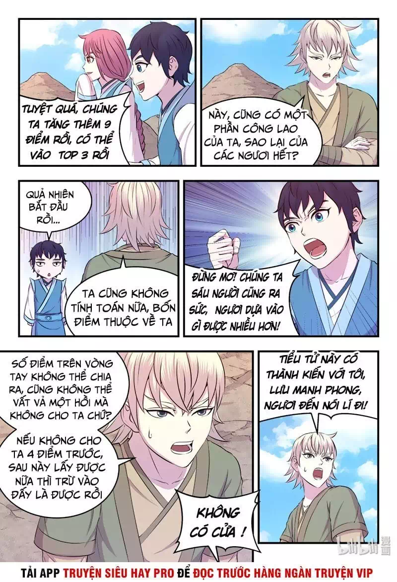 Truyện Tranh Côn Thôn Thiên Hạ trang 8