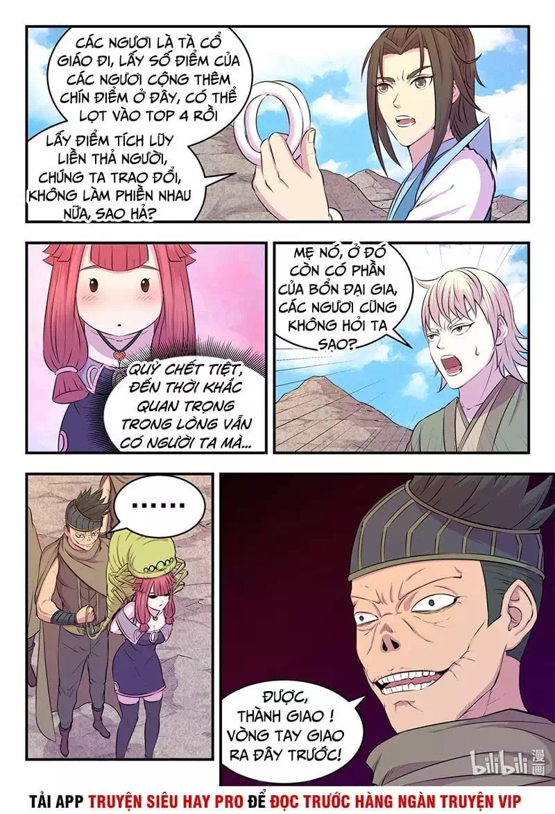 Truyện Tranh Côn Thôn Thiên Hạ trang 8