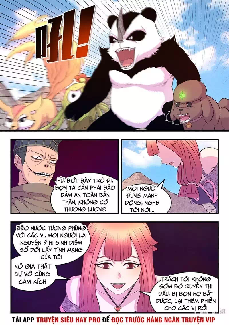 Truyện Tranh Côn Thôn Thiên Hạ trang 8