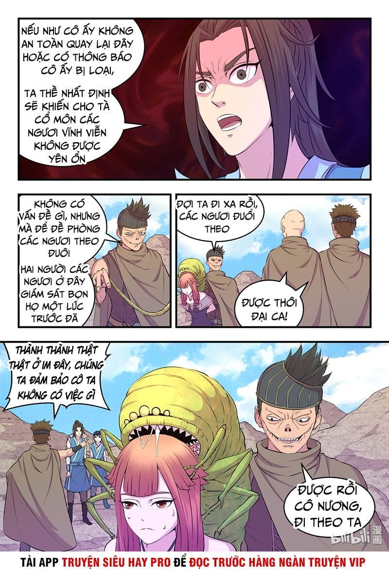 Truyện Tranh Côn Thôn Thiên Hạ trang 8