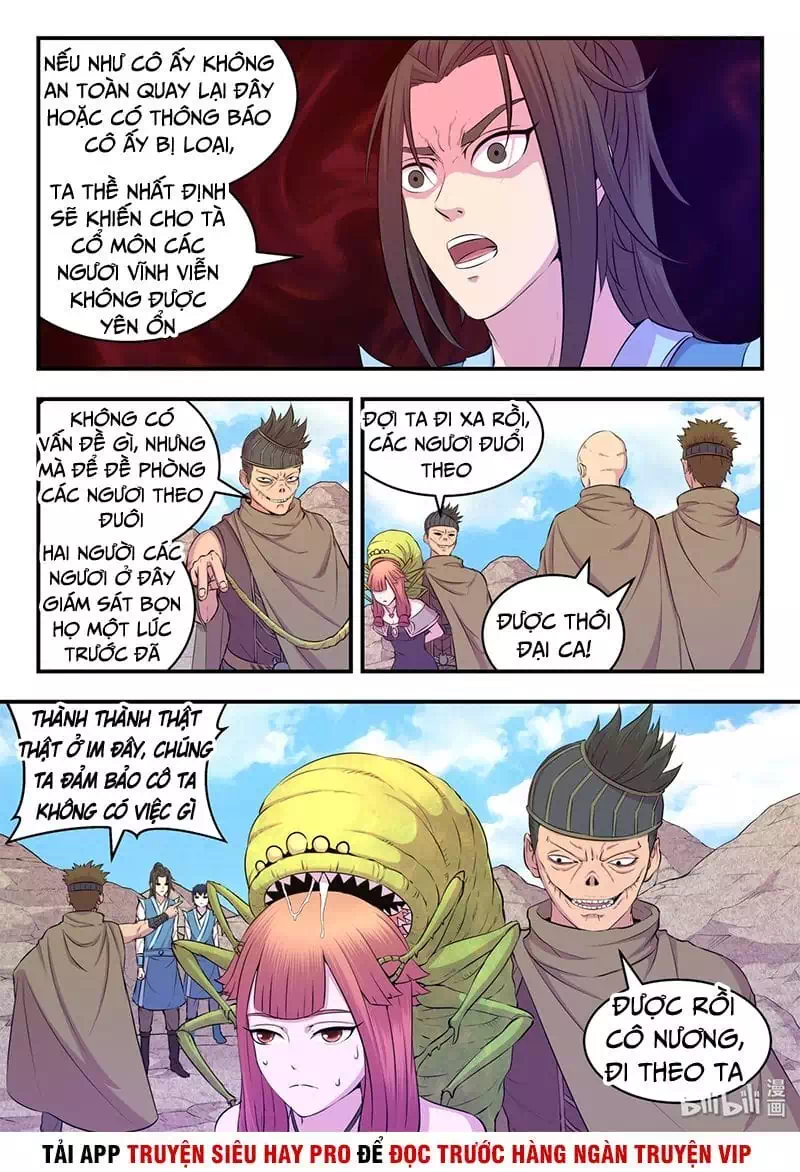 Truyện Tranh Côn Thôn Thiên Hạ trang 8