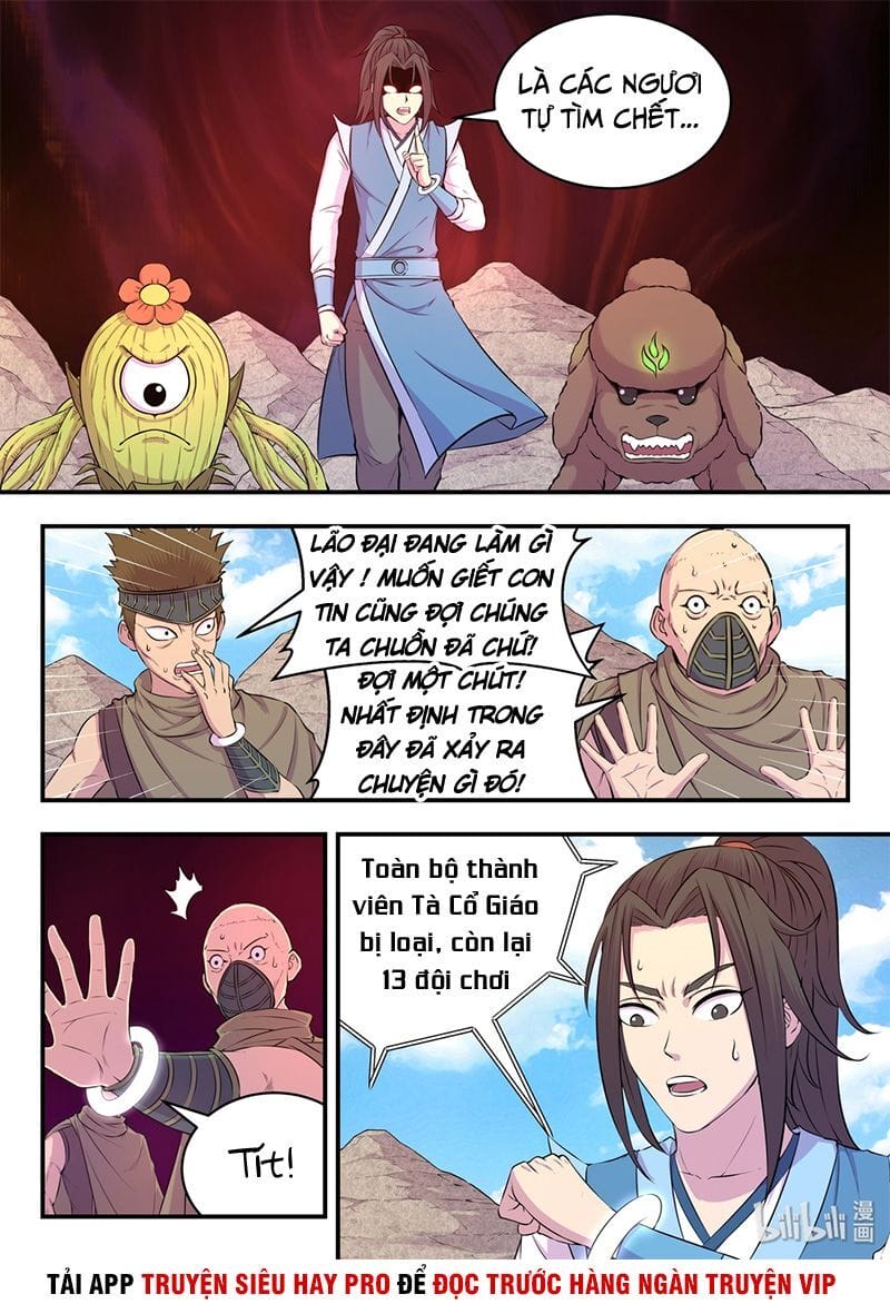 Truyện Tranh Côn Thôn Thiên Hạ trang 8