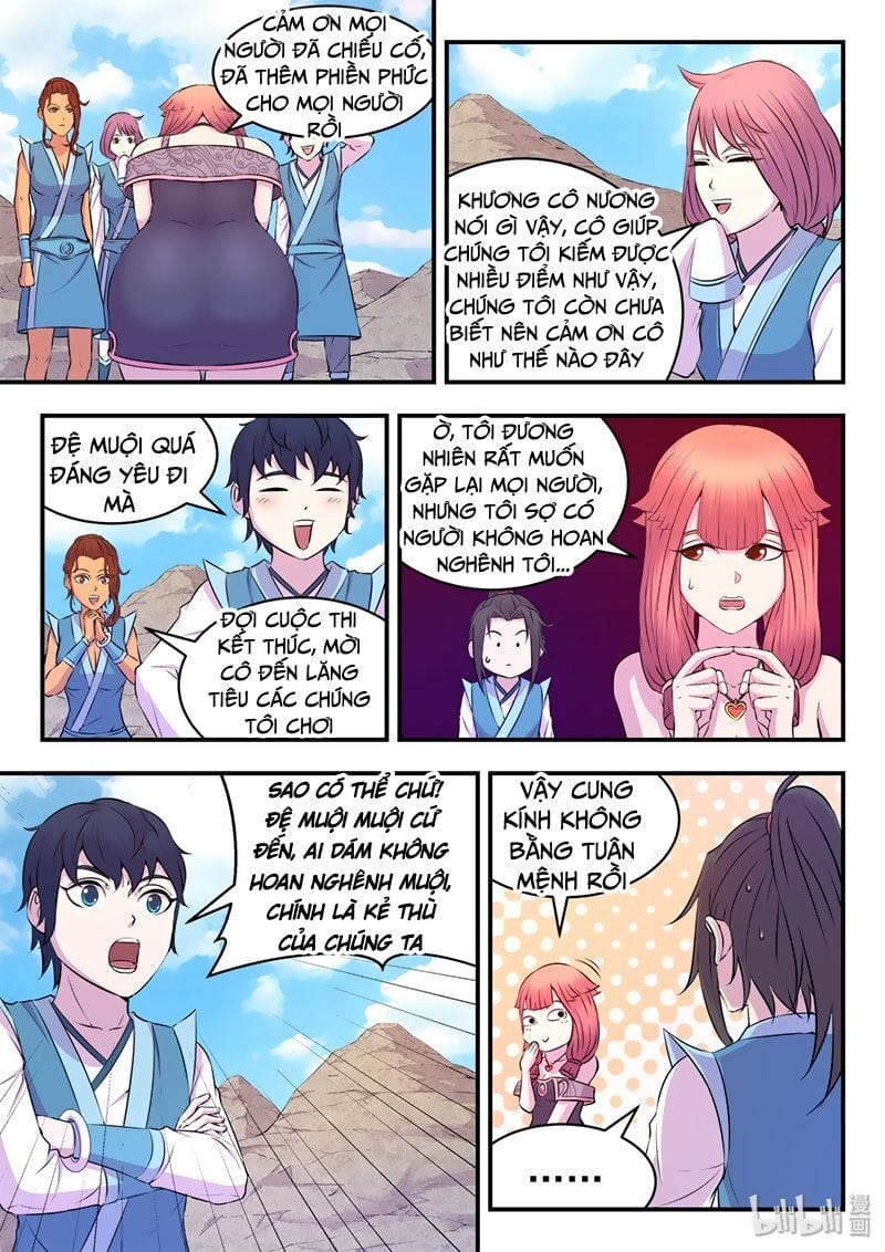 Truyện Tranh Côn Thôn Thiên Hạ trang 8