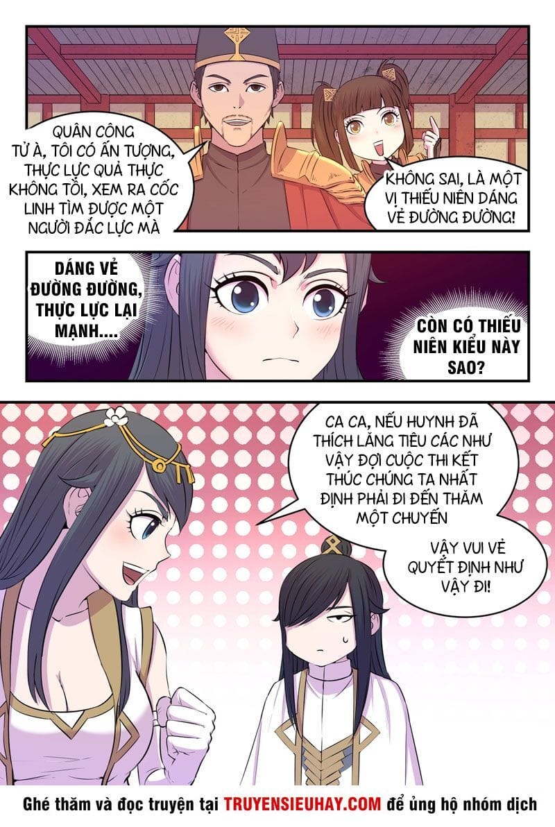 Truyện Tranh Côn Thôn Thiên Hạ trang 8