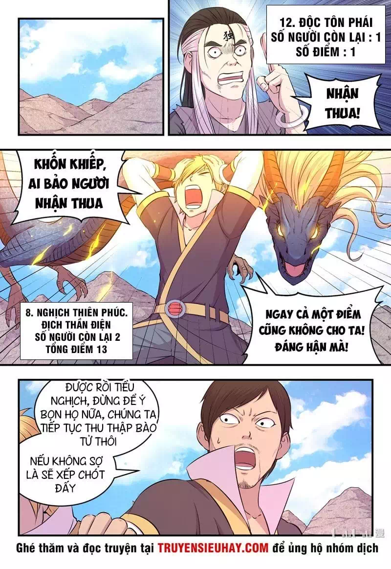 Truyện Tranh Côn Thôn Thiên Hạ trang 8