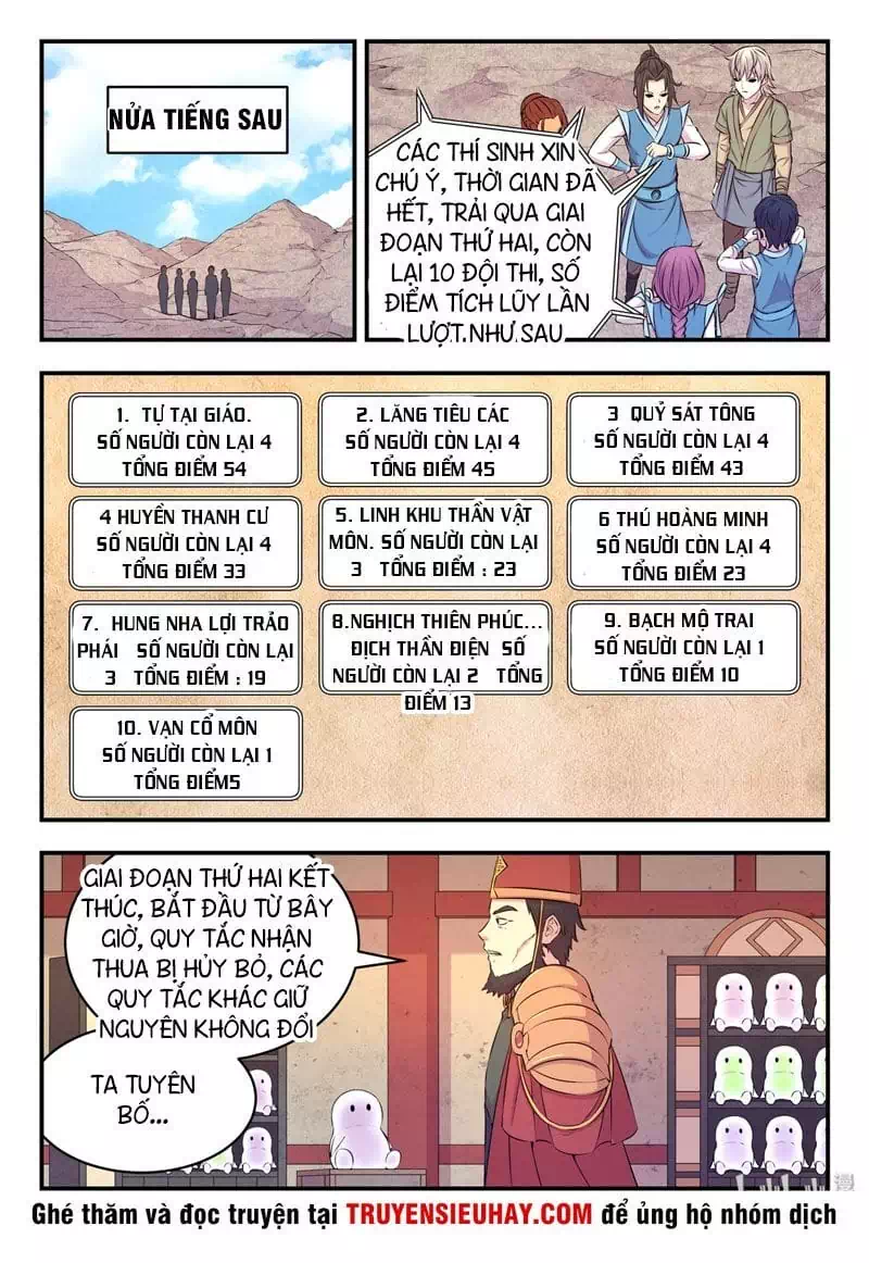 Truyện Tranh Côn Thôn Thiên Hạ trang 8
