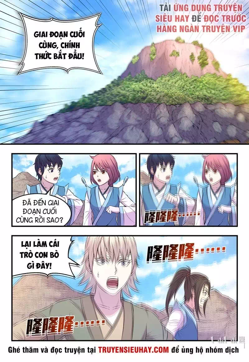 Truyện Tranh Côn Thôn Thiên Hạ trang 8