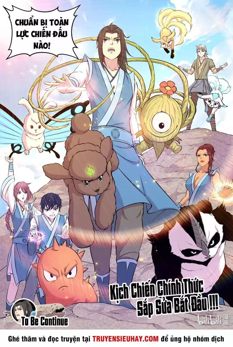 Truyện Tranh Côn Thôn Thiên Hạ trang 8