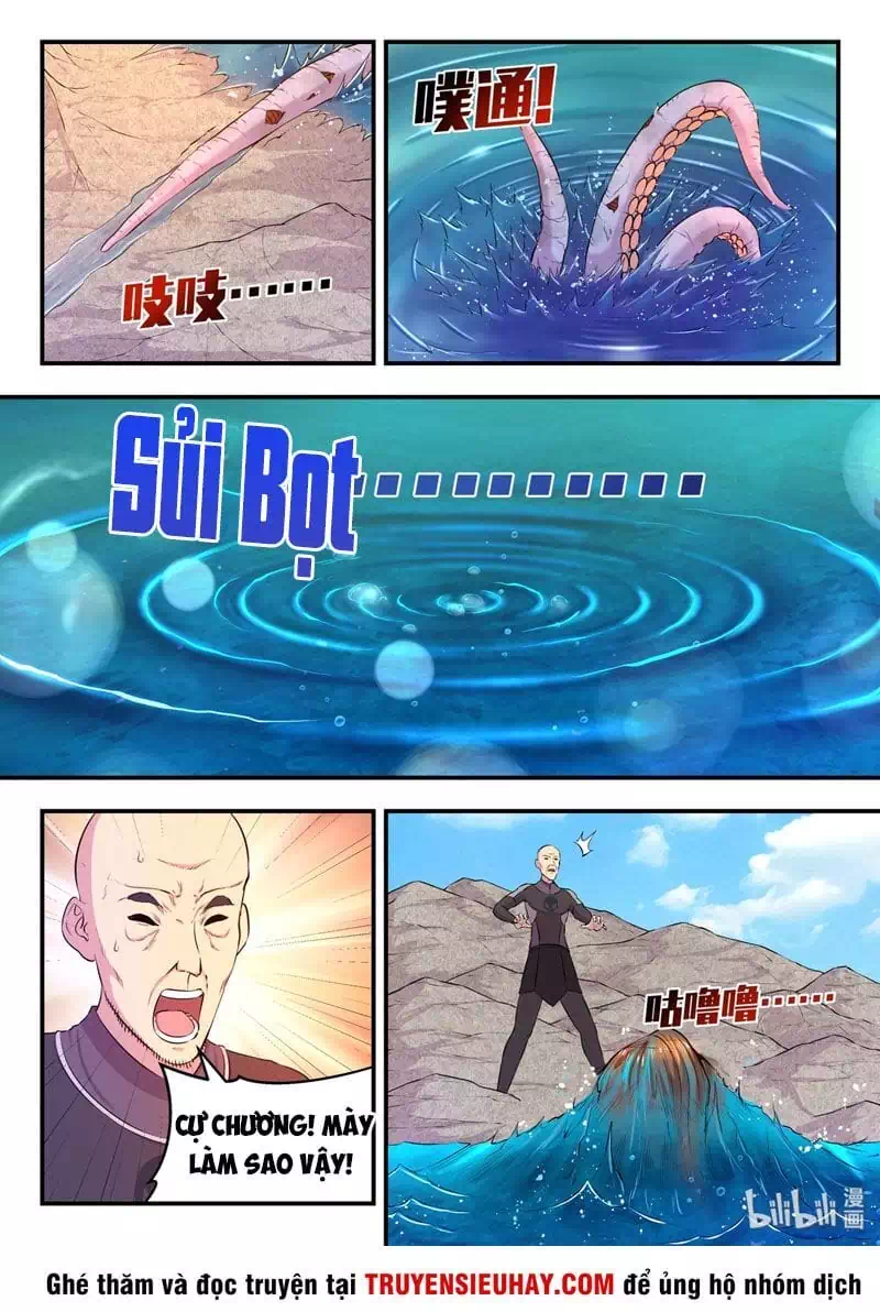 Truyện Tranh Côn Thôn Thiên Hạ trang 8