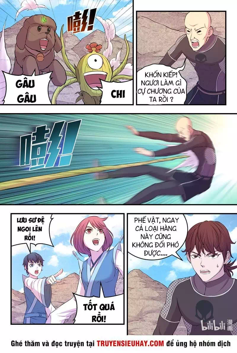 Truyện Tranh Côn Thôn Thiên Hạ trang 8