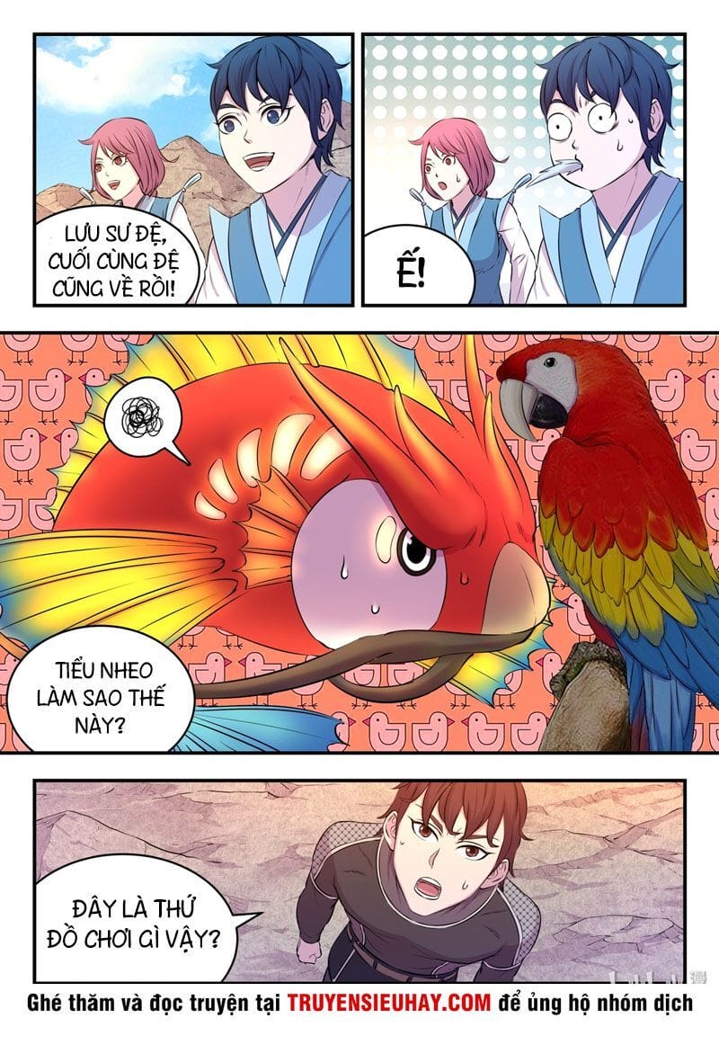 Truyện Tranh Côn Thôn Thiên Hạ trang 8