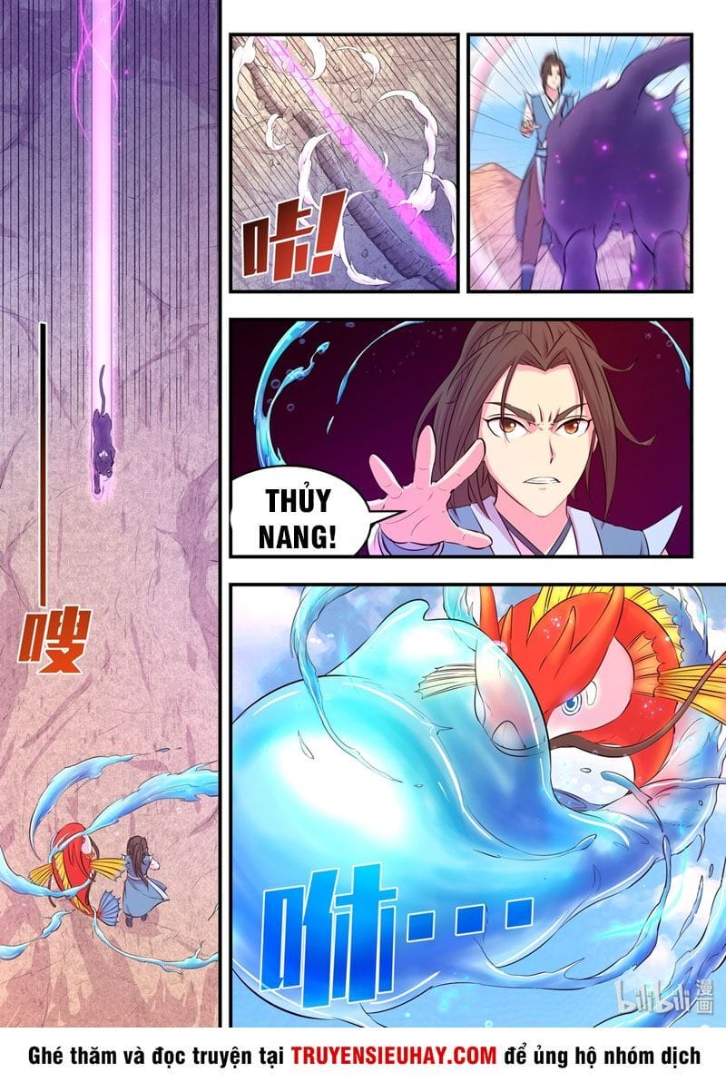 Truyện Tranh Côn Thôn Thiên Hạ trang 8