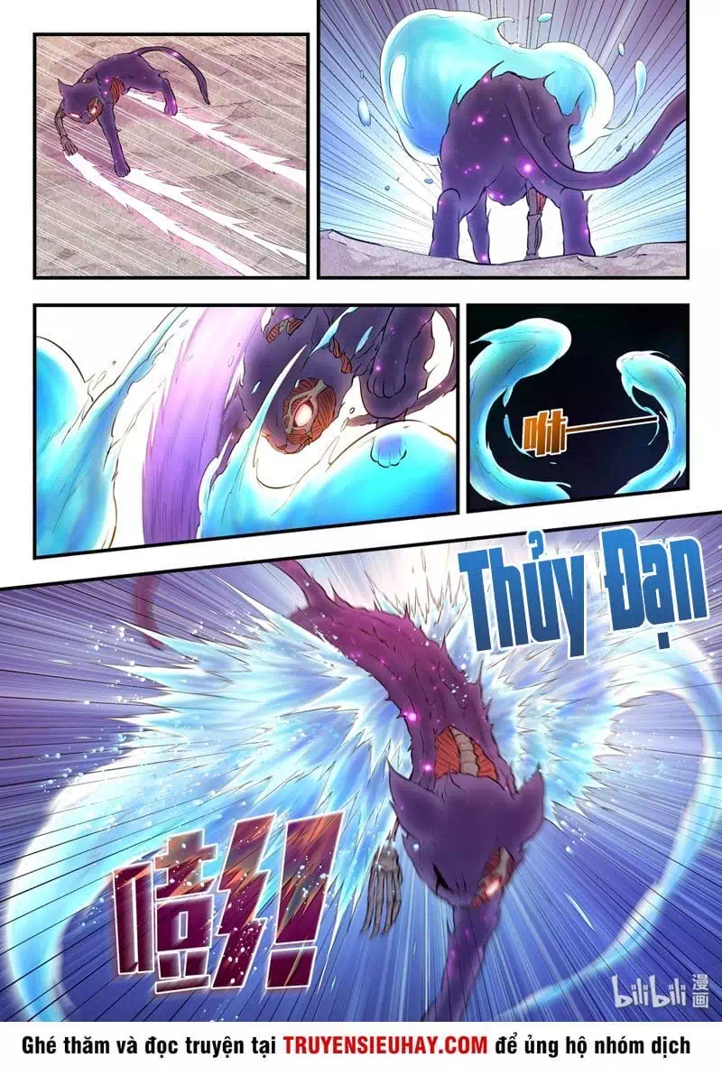 Truyện Tranh Côn Thôn Thiên Hạ trang 8