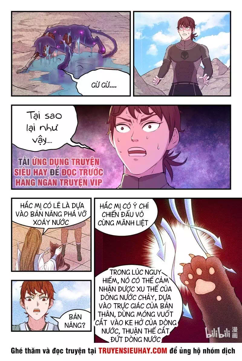 Truyện Tranh Côn Thôn Thiên Hạ trang 8