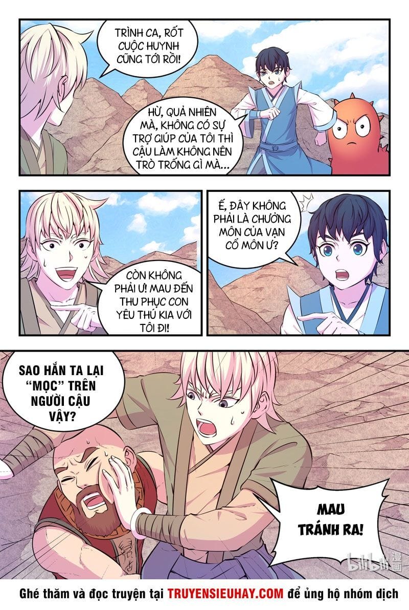 Truyện Tranh Côn Thôn Thiên Hạ trang 8