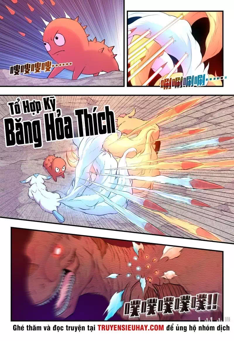 Truyện Tranh Côn Thôn Thiên Hạ trang 8