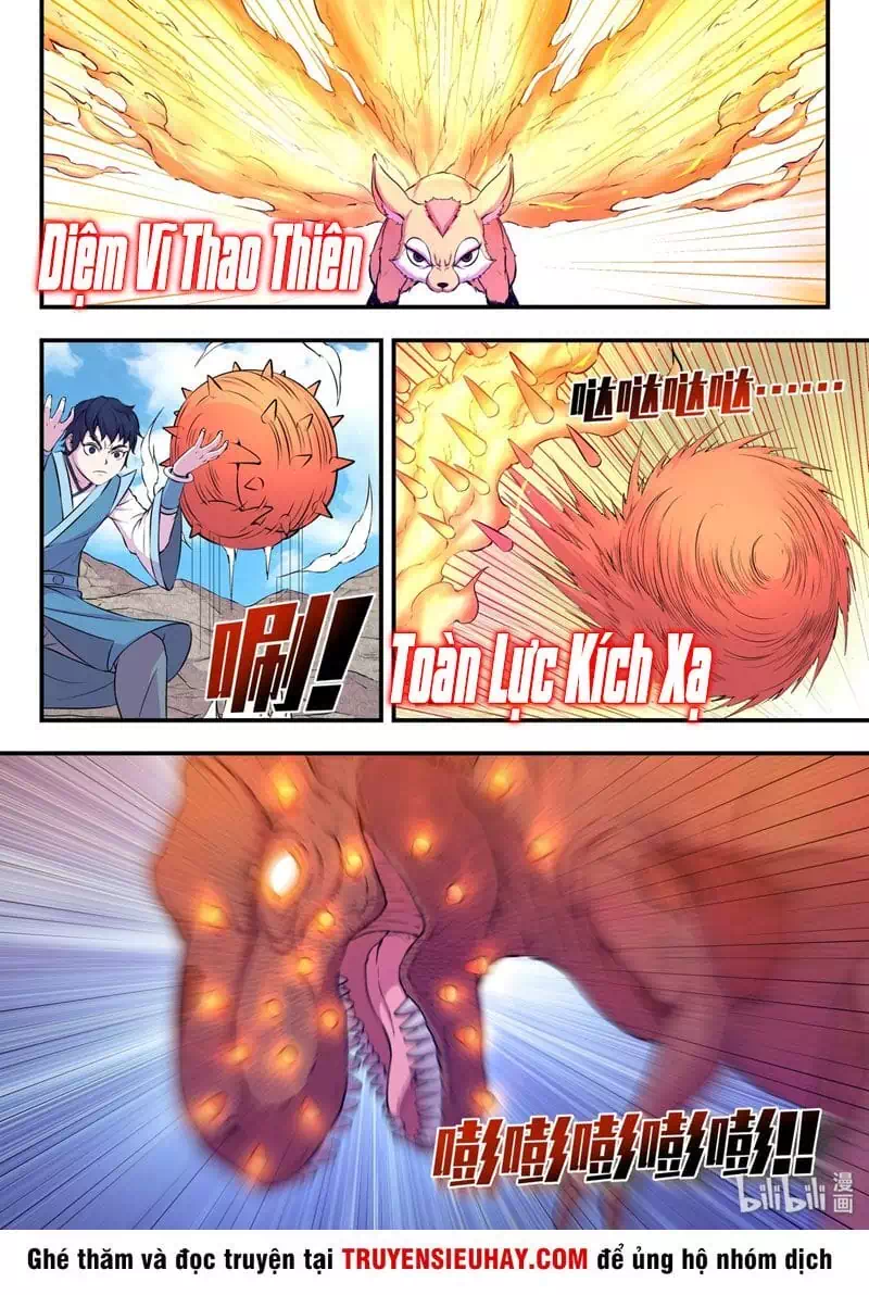Truyện Tranh Côn Thôn Thiên Hạ trang 8
