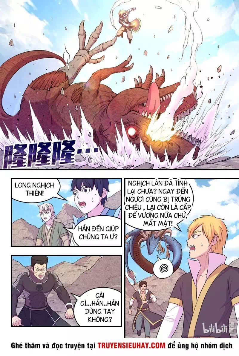 Truyện Tranh Côn Thôn Thiên Hạ trang 8
