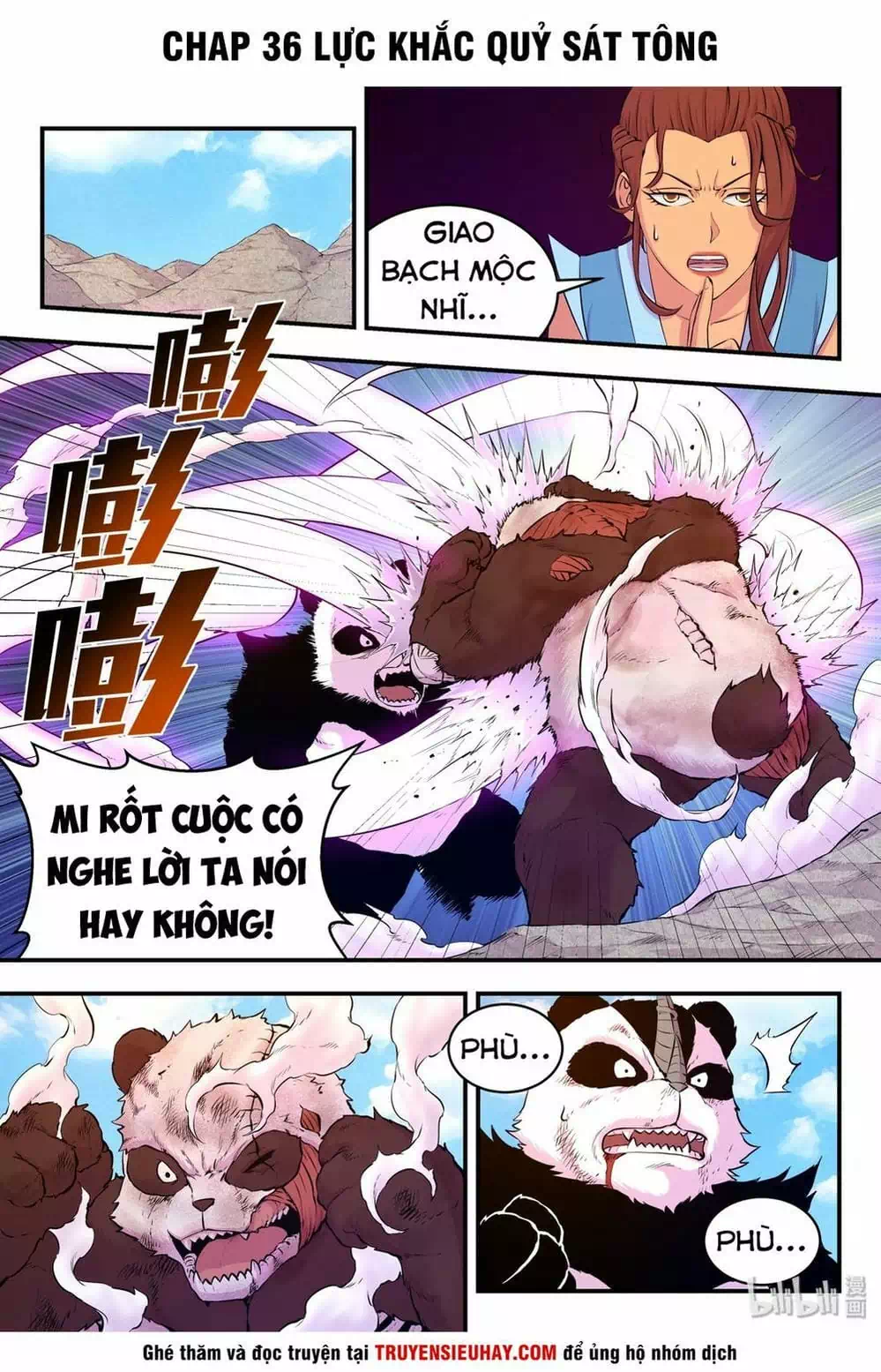 Truyện Tranh Côn Thôn Thiên Hạ trang 8