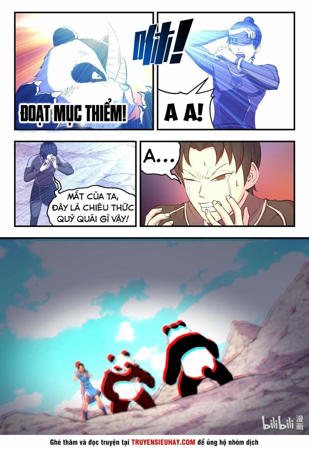 Truyện Tranh Côn Thôn Thiên Hạ trang 8