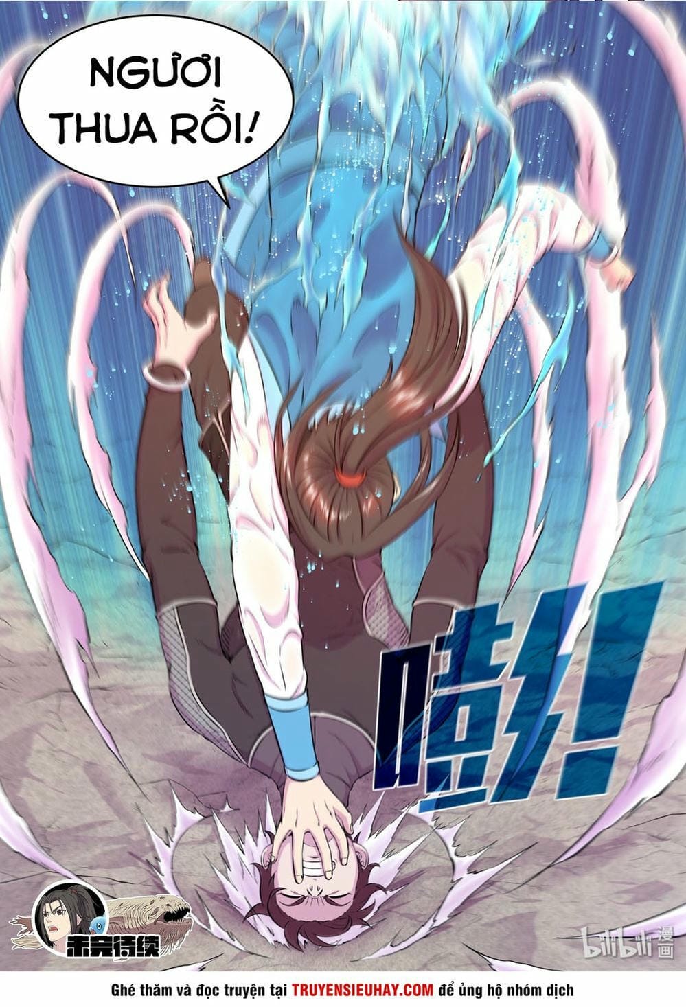 Truyện Tranh Côn Thôn Thiên Hạ trang 8