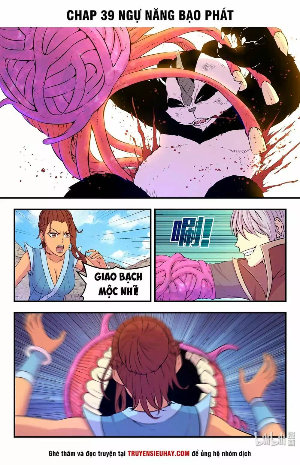 Truyện Tranh Côn Thôn Thiên Hạ trang 8