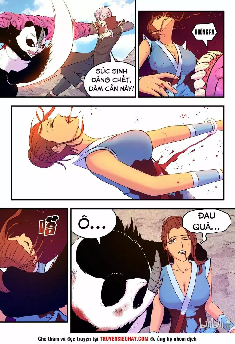 Truyện Tranh Côn Thôn Thiên Hạ trang 8